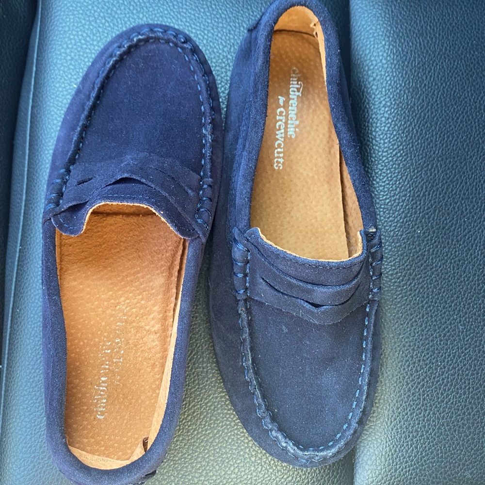 J crewcuts boys loafers